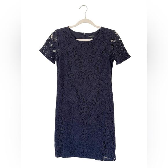 Ann Taylor Dresses & Skirts - Ann Taylor Black Lace Shift Dress